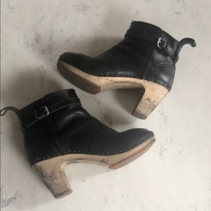 Sky High Clog Boots